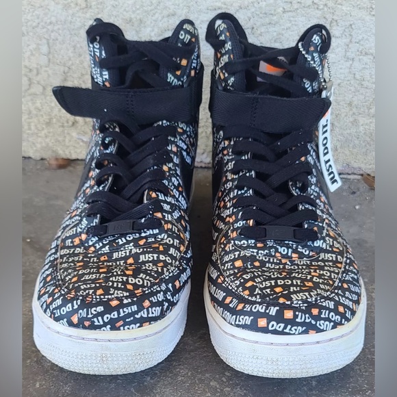 Nike Air Force 1 High '07 LV8 "Just Do It" 2018 Men's Size 11 AQ9648-001 - Picture 5 of 10